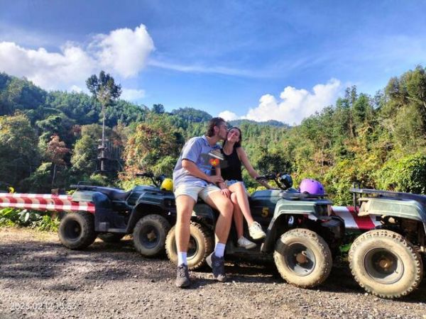 Join Tour To Kong Forest For ATV Extreme And Zipline